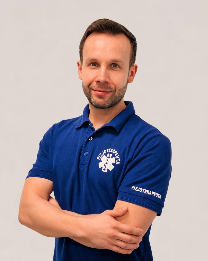 mgr Mateusz Żuławnik, fizjoterapeuta
