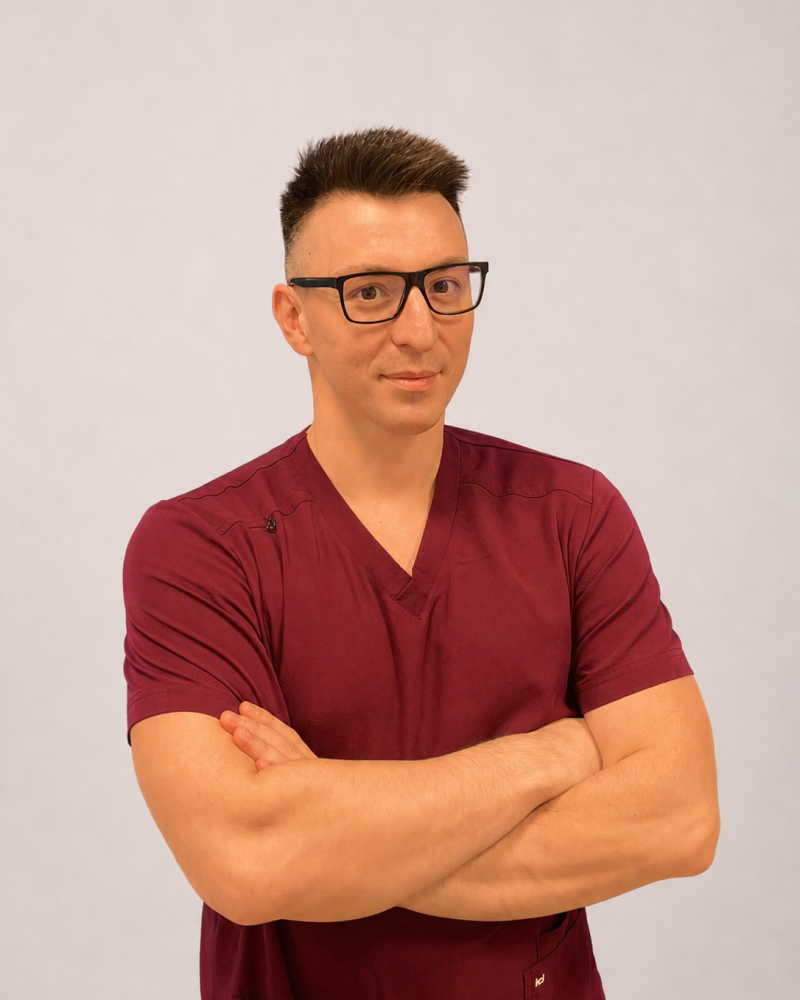 lek. Tomasz Gromotowicz, ortopeda