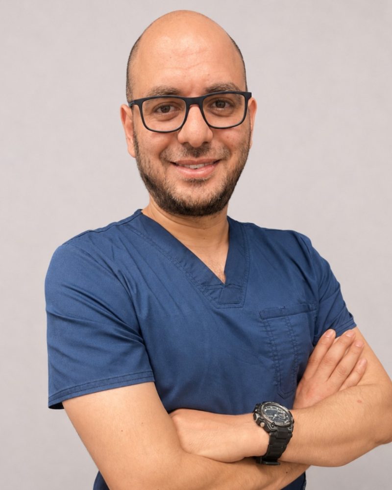 lek. Osama Mansour, ortopeda