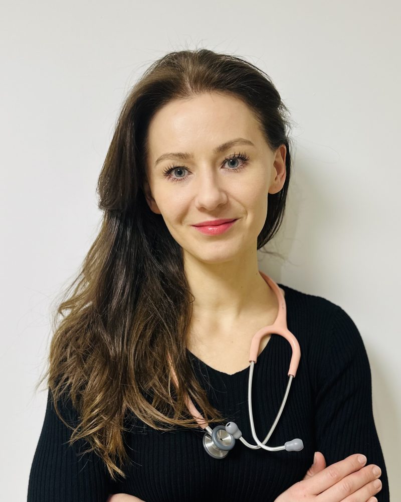 lek. Patrycja Dasiewicz, endokrynolog i diabetolog dziecięcy