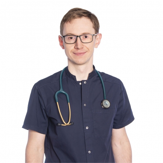 lek. Piotr Michniewicz, ultrasonografista